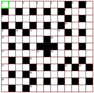 Crosswords