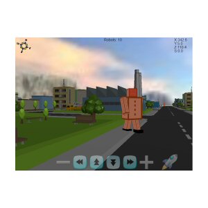 Robot Maze3D